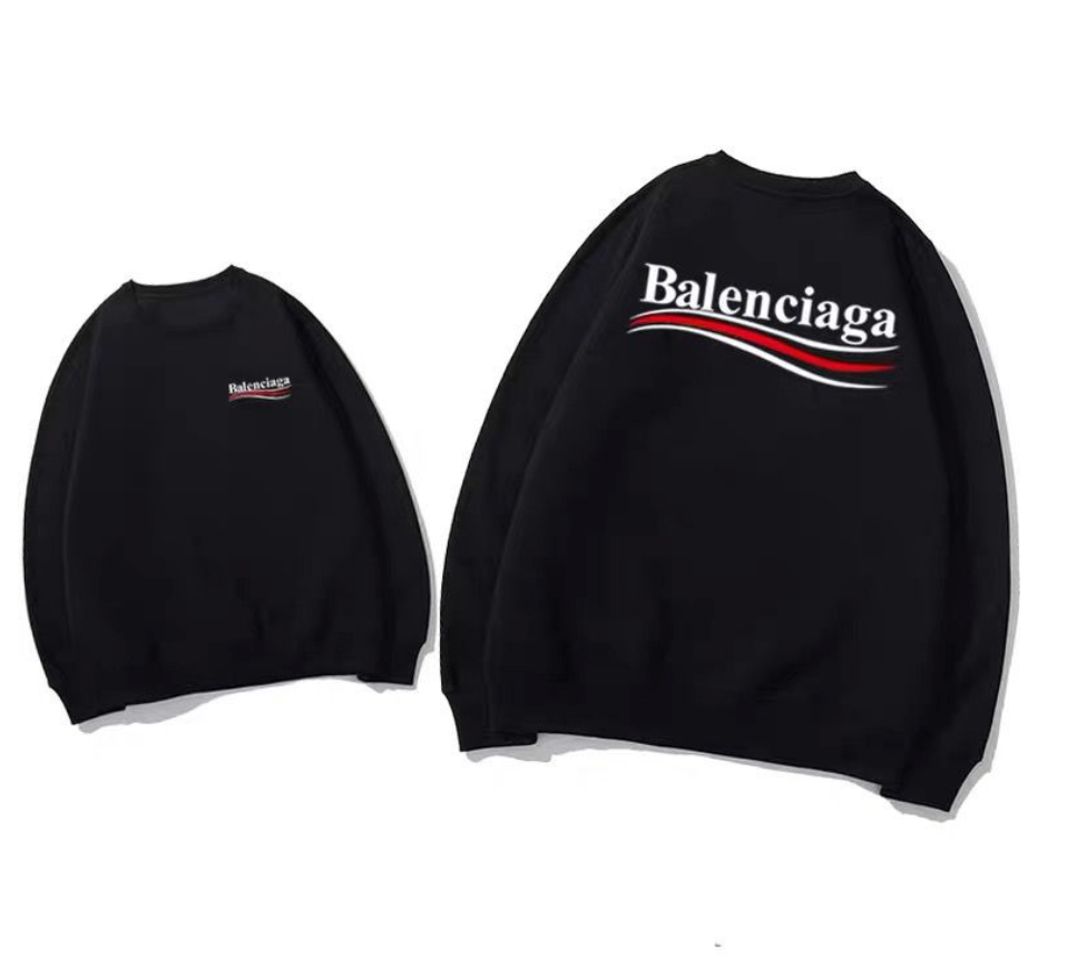 SUDADERA BALENCIAGA SIN CAPUCHA 1