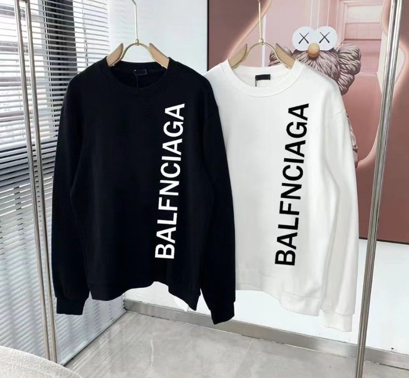 1 SUDADERA BALENCIAGA SIN CAPUCHA