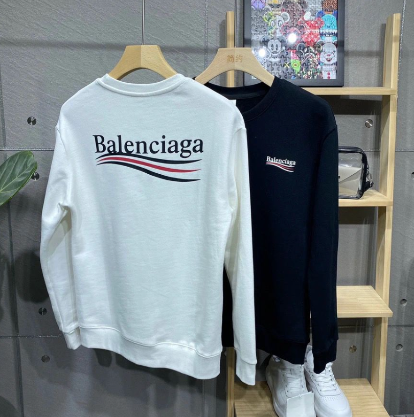 SUDADERA BALENCIAGA SIN CAPUCHA 1