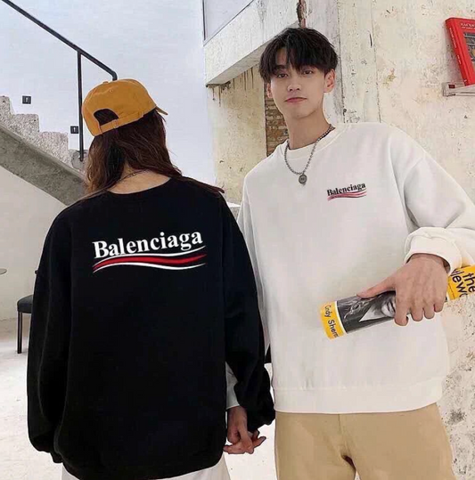 SUDADERA BALENCIAGA SIN CAPUCHA 1