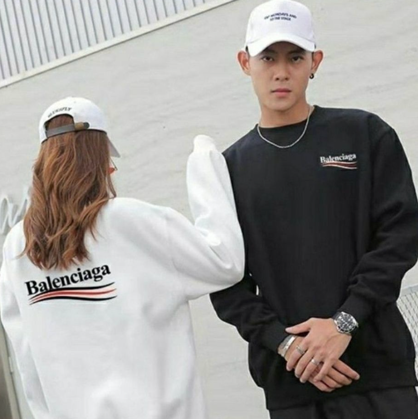 SUDADERA BALENCIAGA SIN CAPUCHA 1