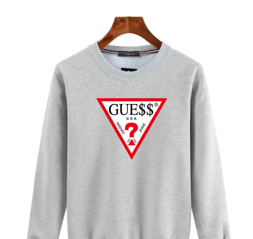 SUDADERA GUESS SIN CAPUCHA 1