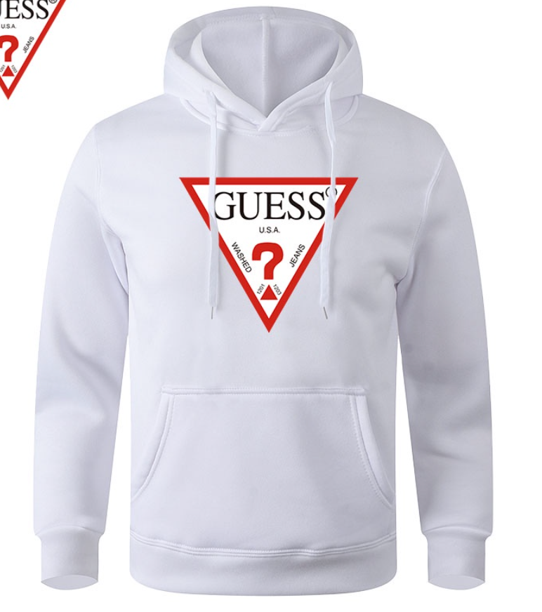 SUDADERA CON CAPUCHA GUESS 1