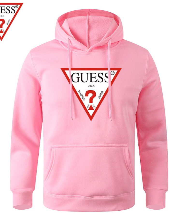 SUDADERA CON CAPUCHA GUESS 1