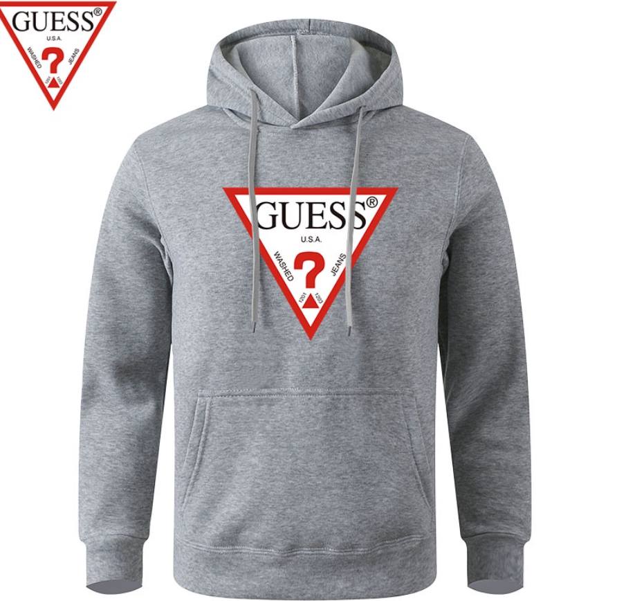 SUDADERA CON CAPUCHA GUESS 1