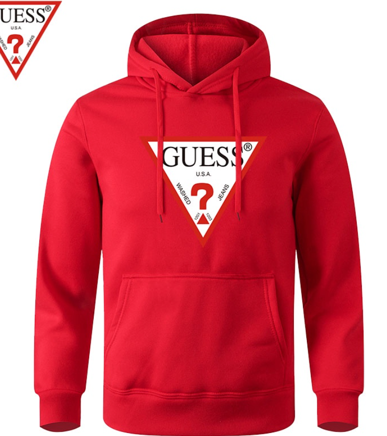 SUDADERA CON CAPUCHA GUESS 1