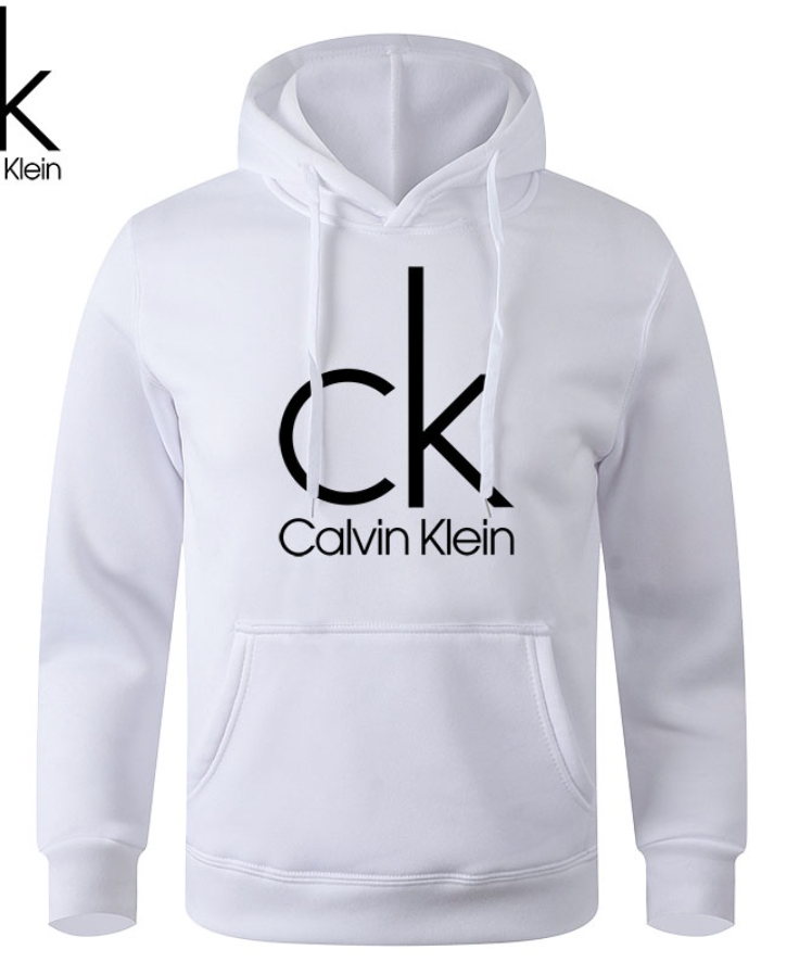 SUDADERA CON CAPUCHA CALVIN KLEIN 2