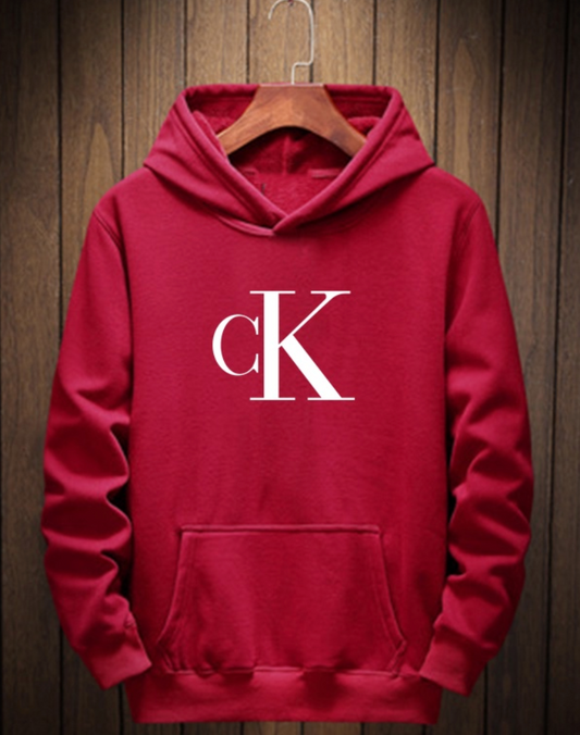 SUDADERA CON CAPUCHA CALVIN KLEIN 4