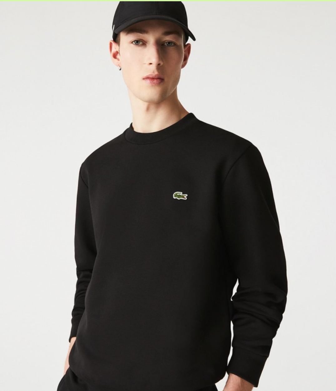 SUDADERA LACOSTE SIN CAPUCHA 2