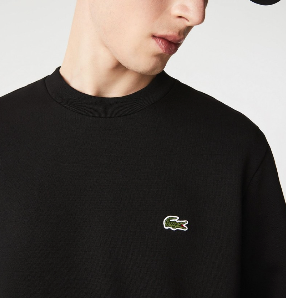 SUDADERA LACOSTE SIN CAPUCHA 2