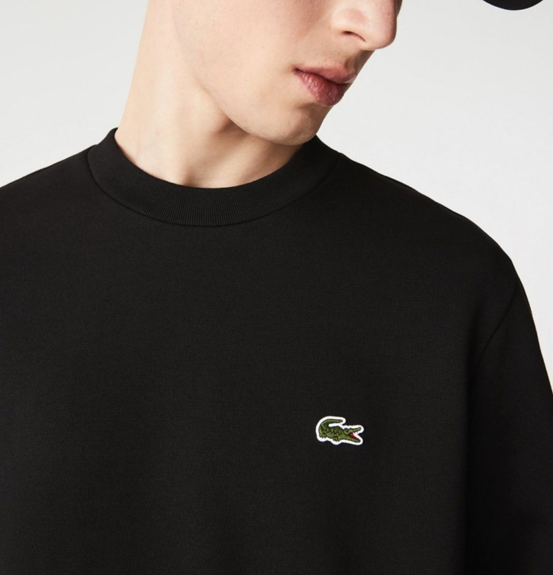 SUDADERA SIN CAPUCHA LACOSTE 1
