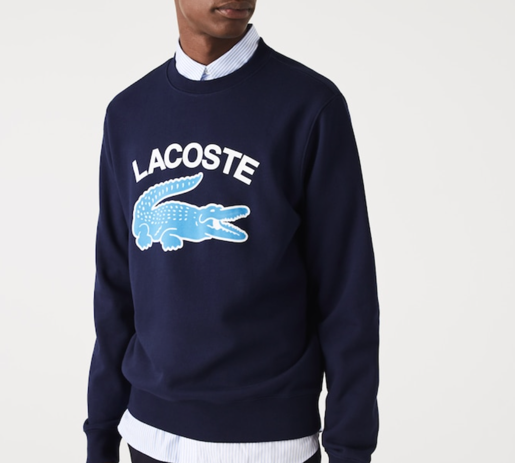 SUDADERA SIN CAPUCHA LACOSTE 2