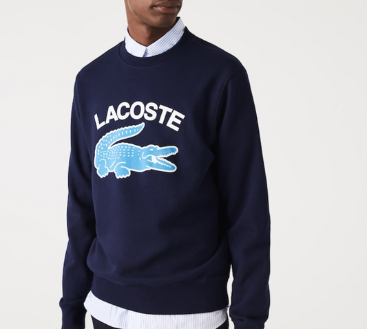 SUDADERA SIN CAPUCHA LACOSTE 2