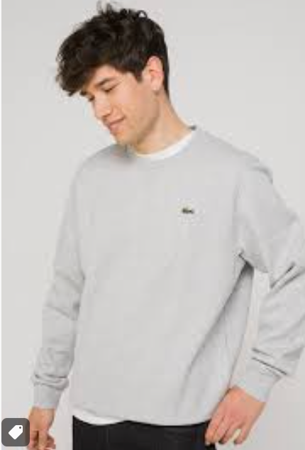 SUDADERA LACOSTE SIN CAPUCHA 2