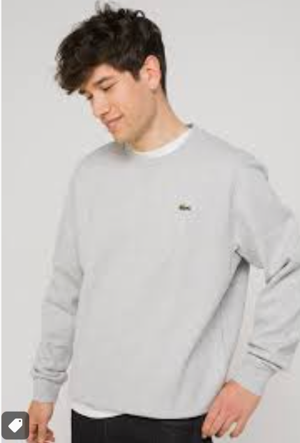 SUDADERA SIN CAPUCHA LACOSTE 1