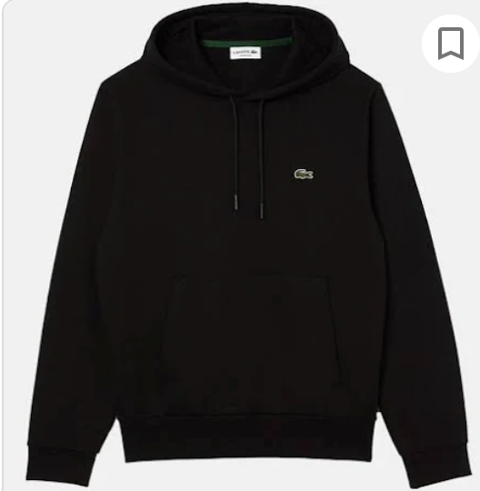 SUDADERA CON CAPUCHA LACOSTE 2