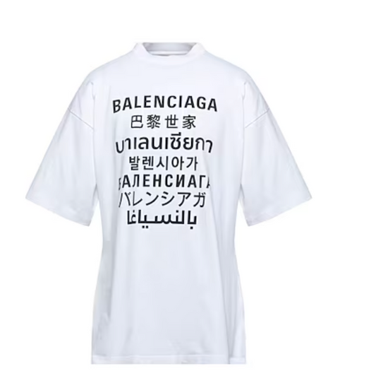 CAMISETA BALENCIAGA CH