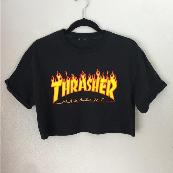 CROP TOP THRASHER