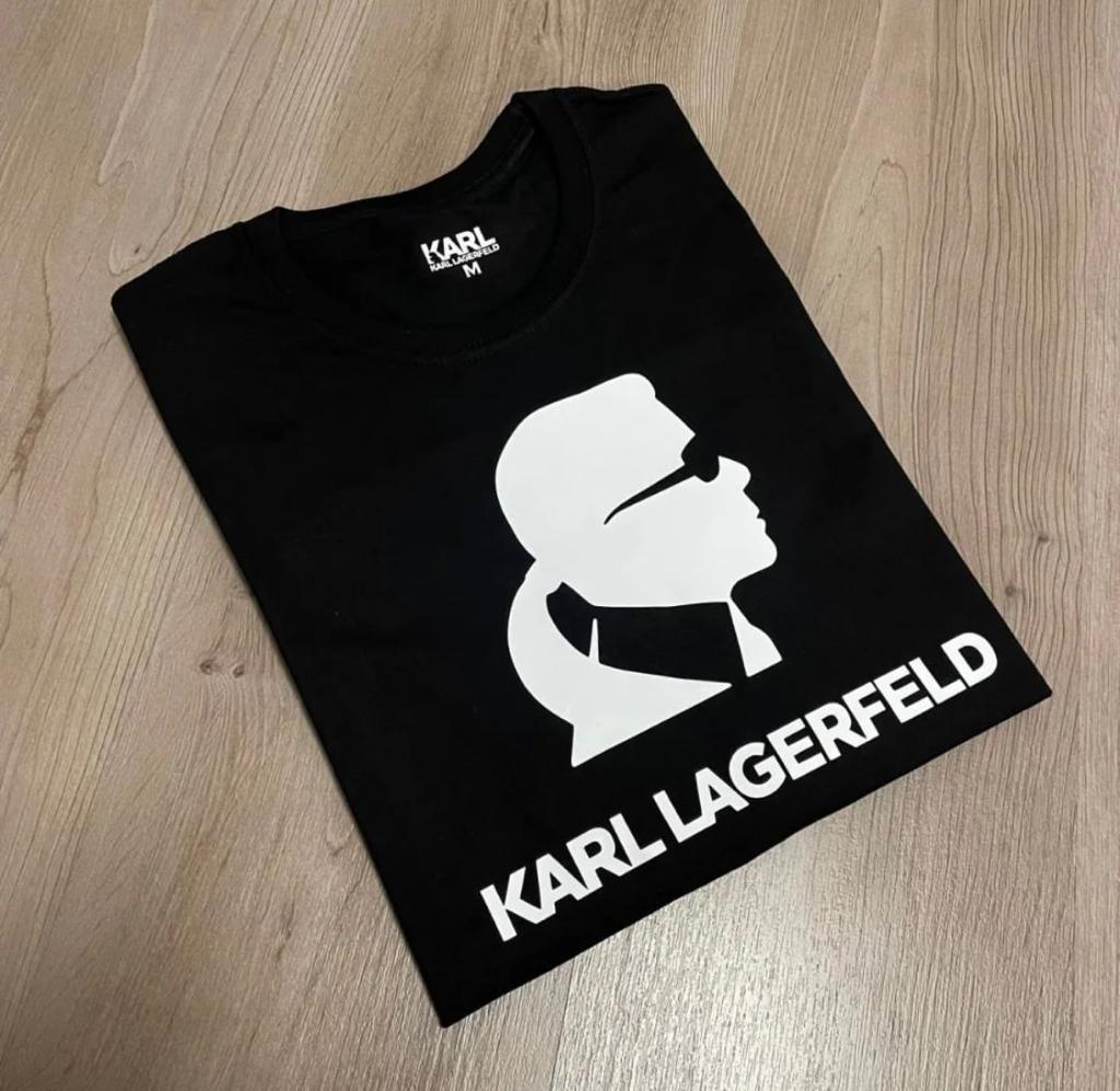 CAMISETA KARL LAGERFELD