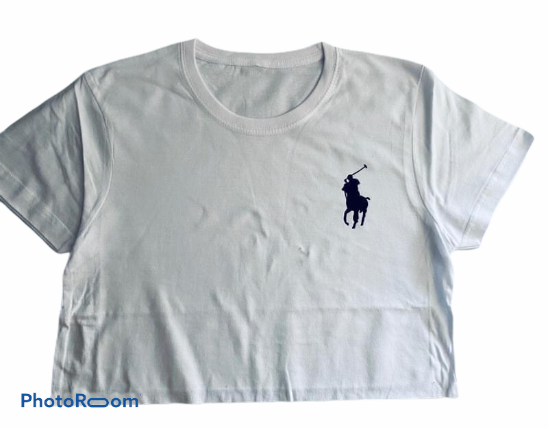 CROP TOP RALPH LAUREN