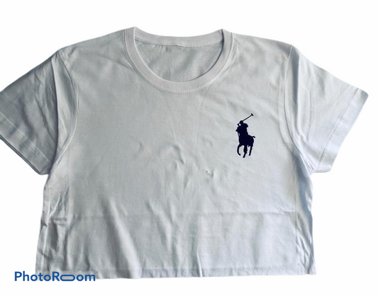 CROP TOP RALPH LAUREN