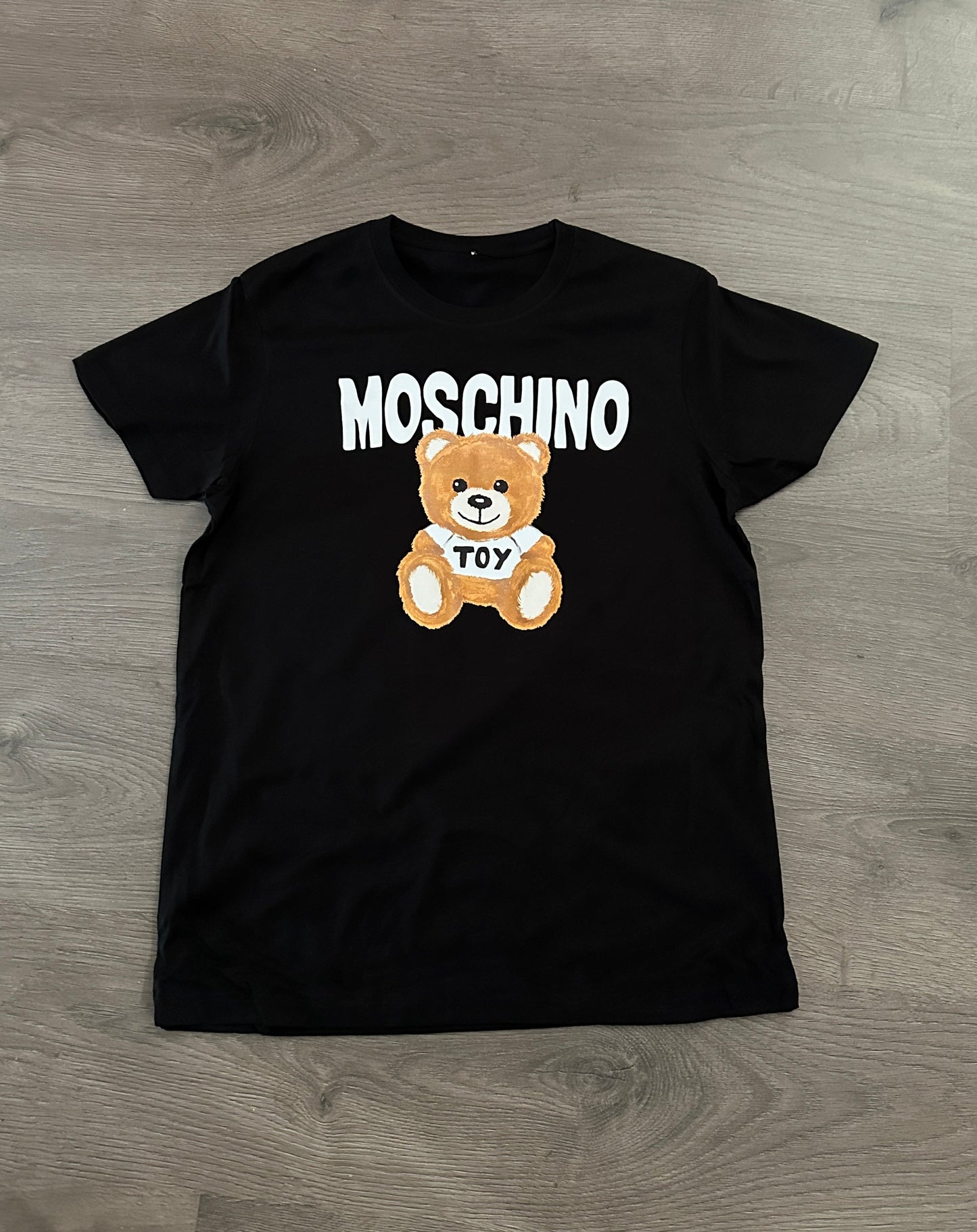 CAMISETA MOSCHINO OSO PELUDO