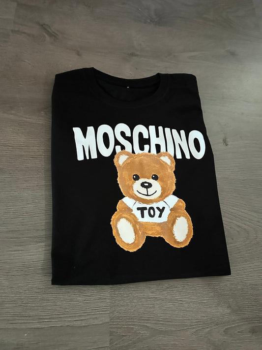 CAMISETA MOSCHINO OSO PELUDO