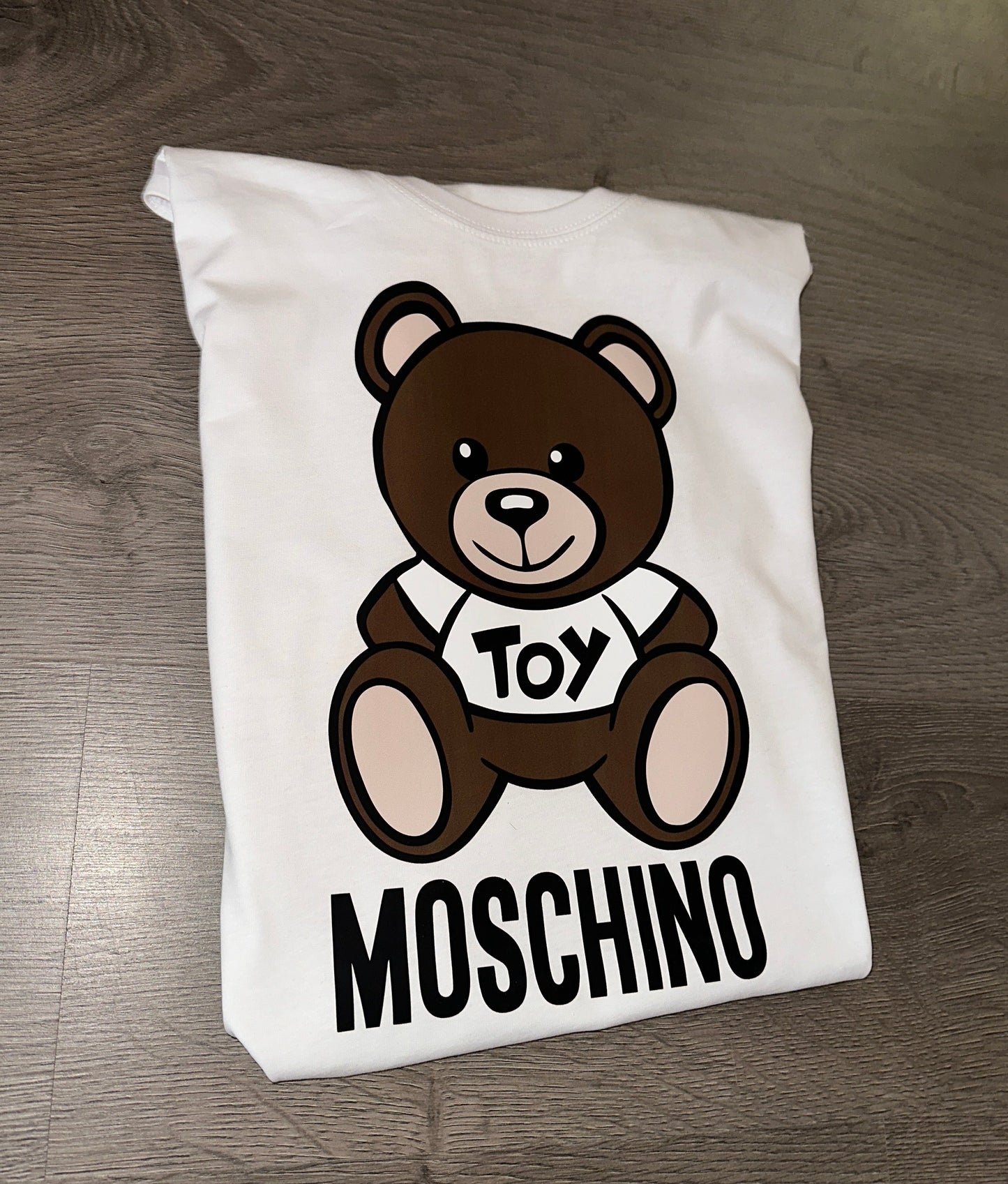 CAMISETA MOSCHINO OSO MR