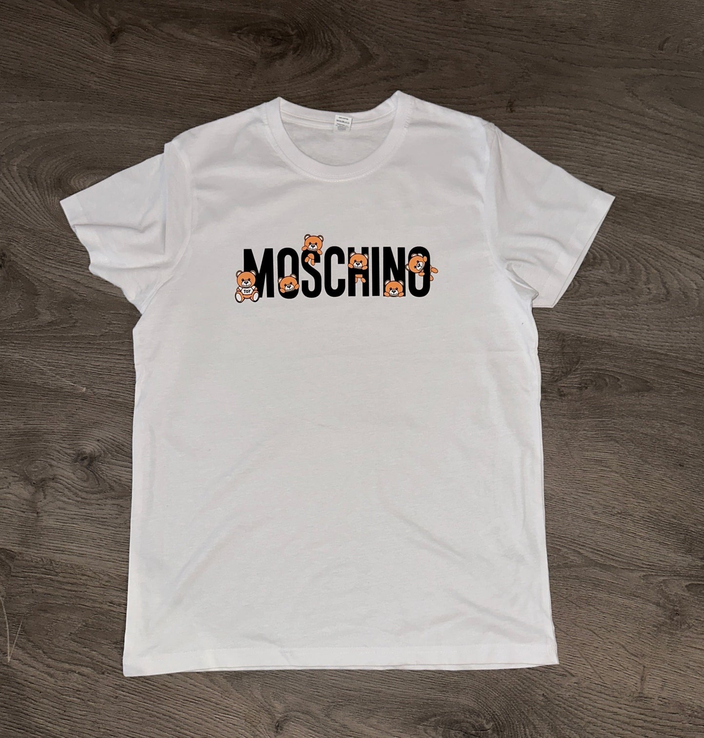 CAMISETA MOSCHINO OSO MINI OSITOS