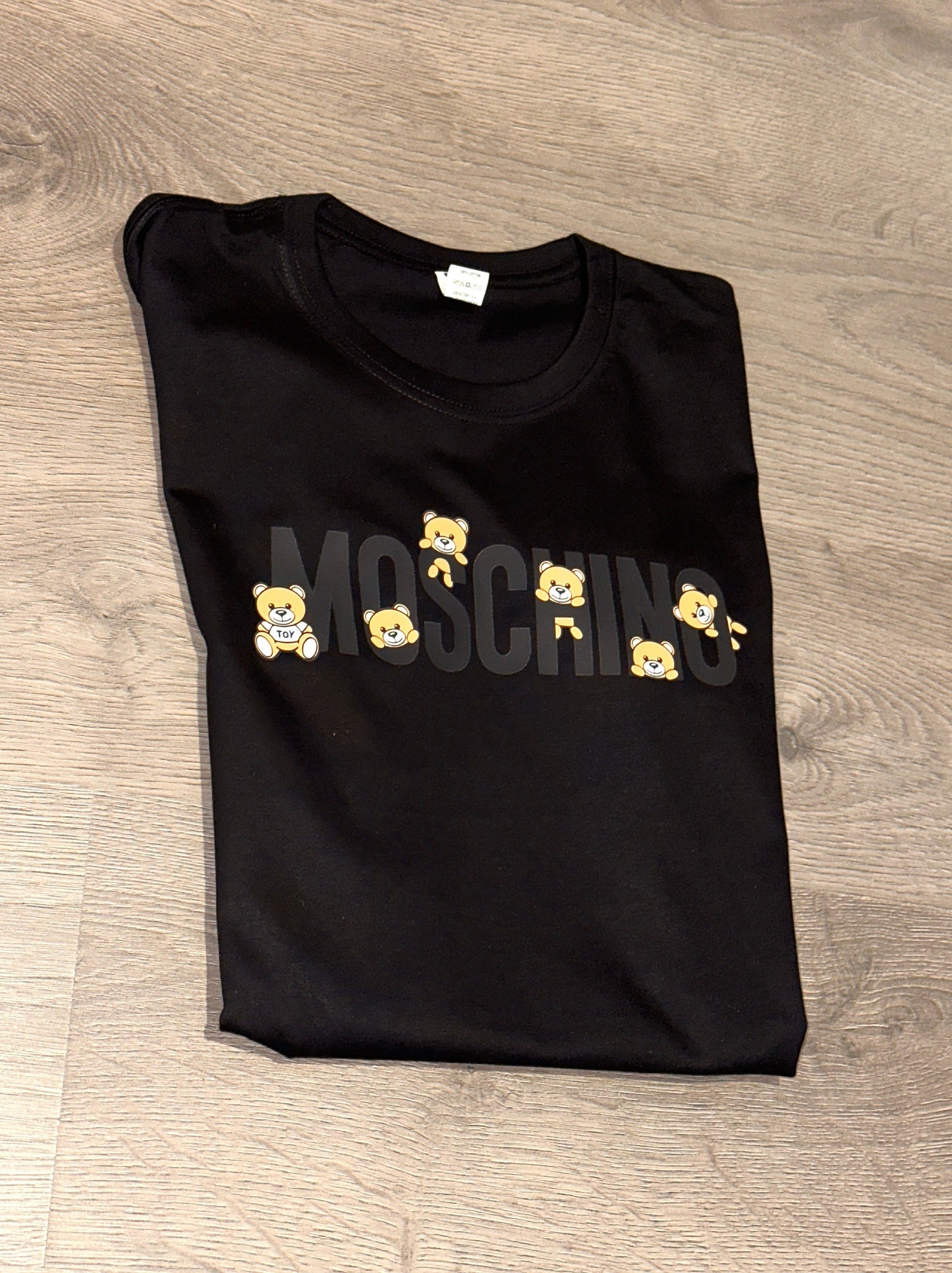 CAMISETA MOSCHINO OSO MINI OSITOS