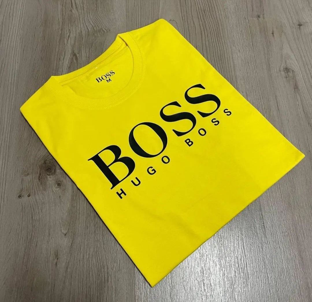 CAMISETA HUGO BOSS