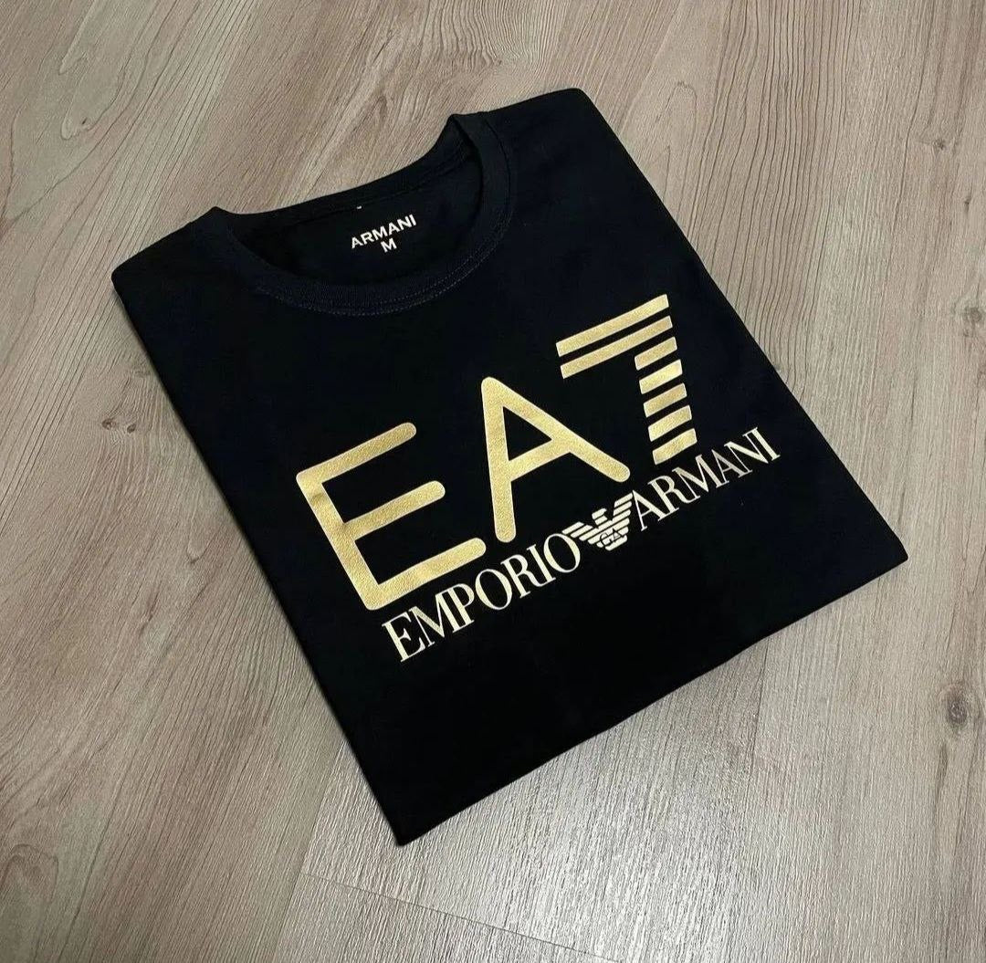 CAMISETA EMPORIO ARMANI DORADO