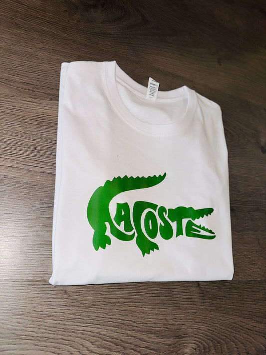 CAMISETA LACOSTE VERDE