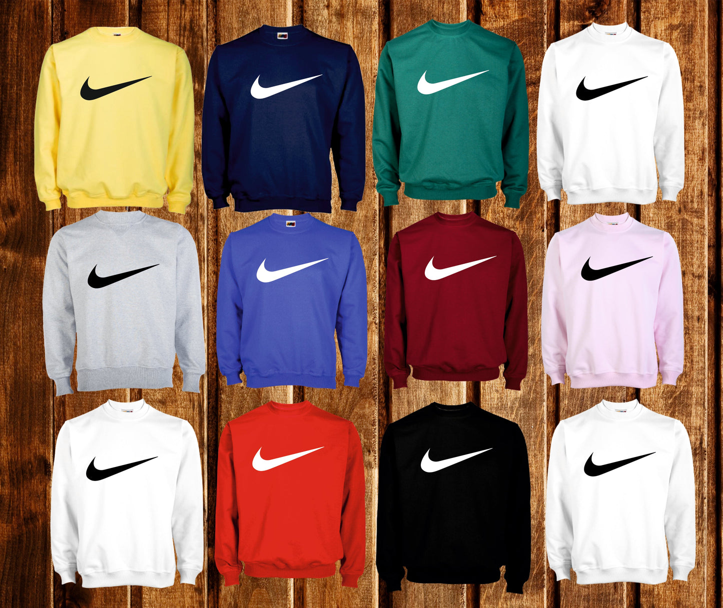 SUDADERA NIKE SIN LETRAS GRANDE