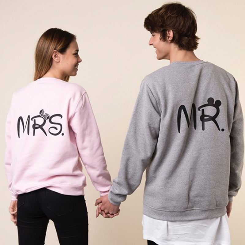 2 SUDADERAS DE PAREJA KING Y QUEEN SIN CAPUCHA 3