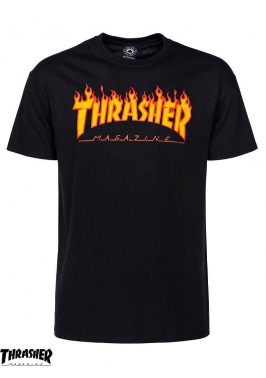 CAMISETA THRASHER FUEGO