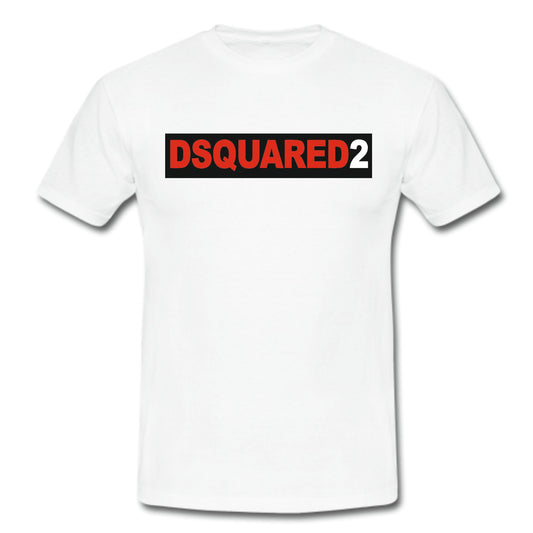 CAMISETA DSQUARED RECT