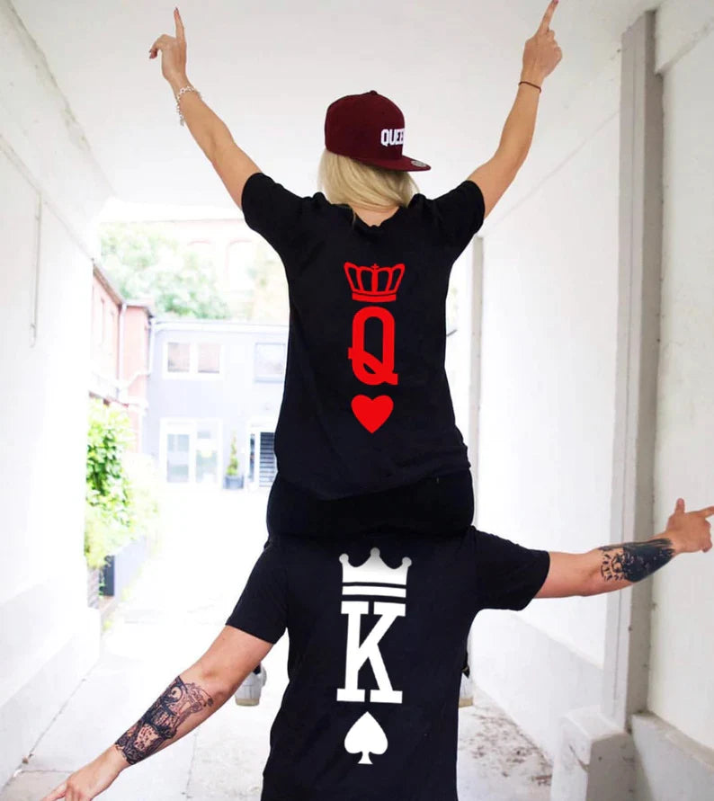 CAMISETAS DE PAREJA KING Y QUEEN 5