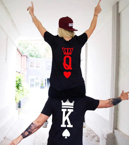 CAMISETAS DE PAREJA KING Y QUEEN 5