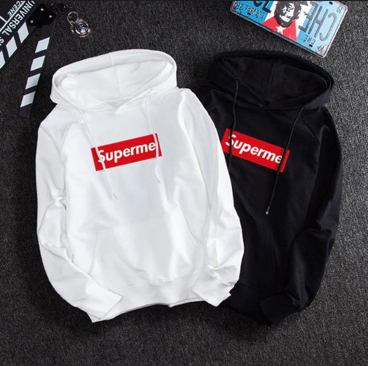 SUDADERA CON CAPUCHA SUPREME