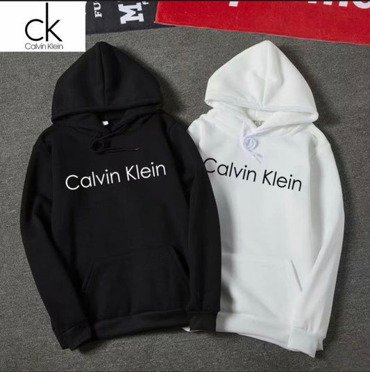 SUDADERA CON CAPUCHA CALVIN KLEIN ALARGADO