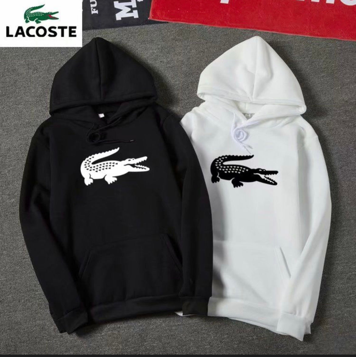 SUDADERA CON CAPUCHA LACOSTE