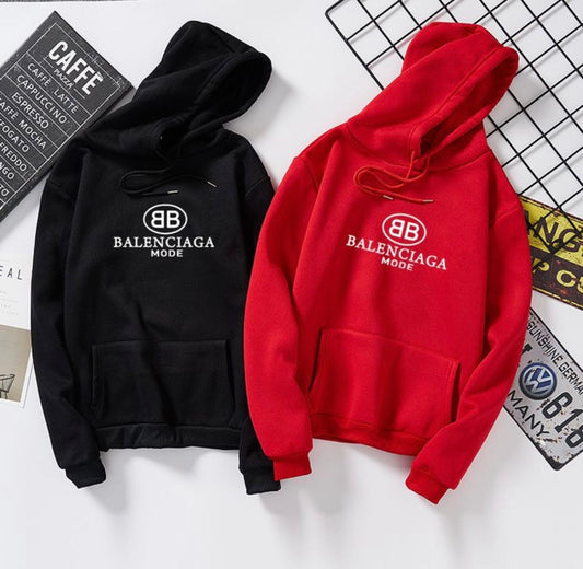 SUDADERA CON CAPUCHA BALENCIAGA