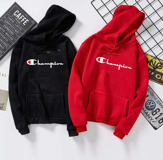 SUDADERA CON CAPUCHA CHAMPIONS