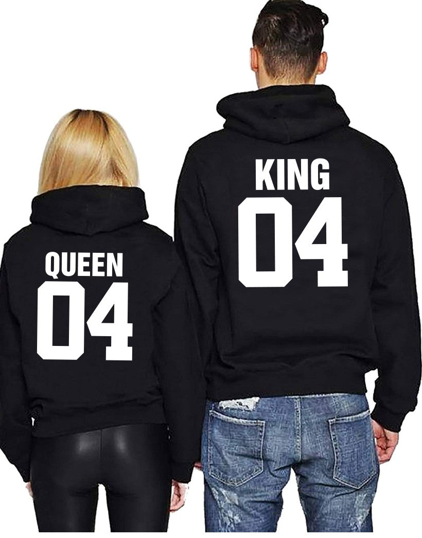 2 SUDADERAS PAREJA KING Y QUEEN CAPUCHA 1