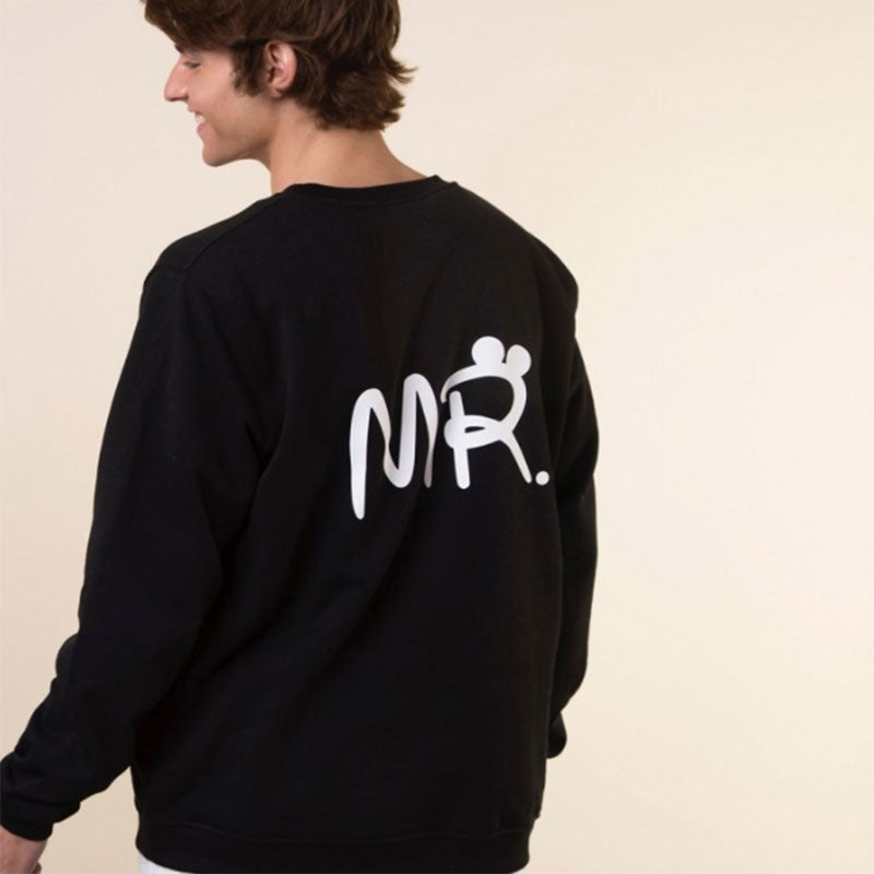 2 SUDADERAS DE PAREJA KING Y QUEEN SIN CAPUCHA 3